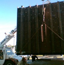 Lifting Fabricated Sections