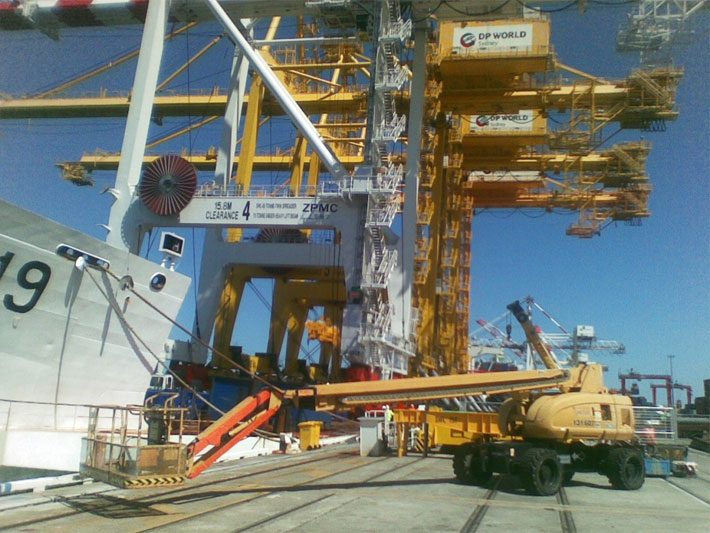 North Fremantle Port