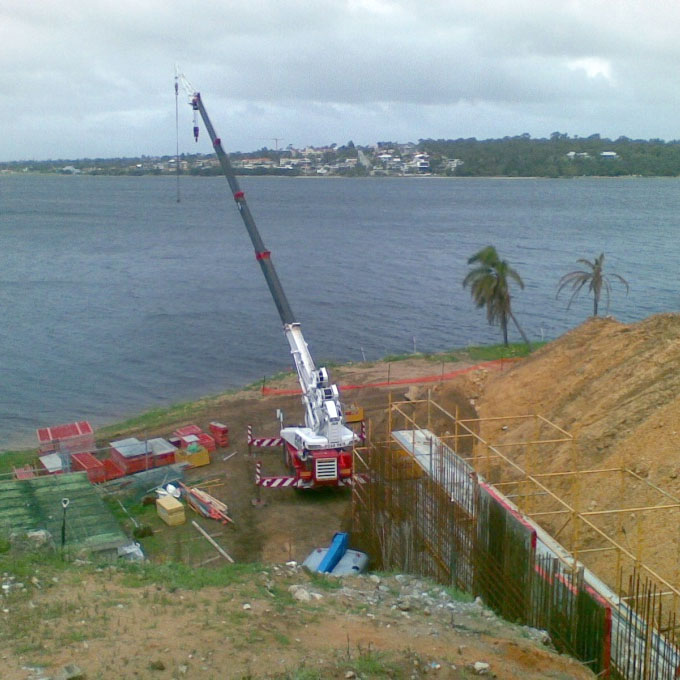 Lifting Building Supplies