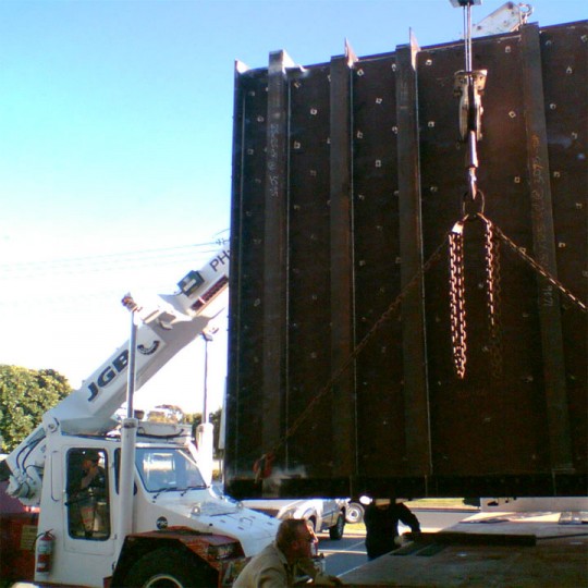 Lifting Fabricated Sections Lifting Fabricated Sections
