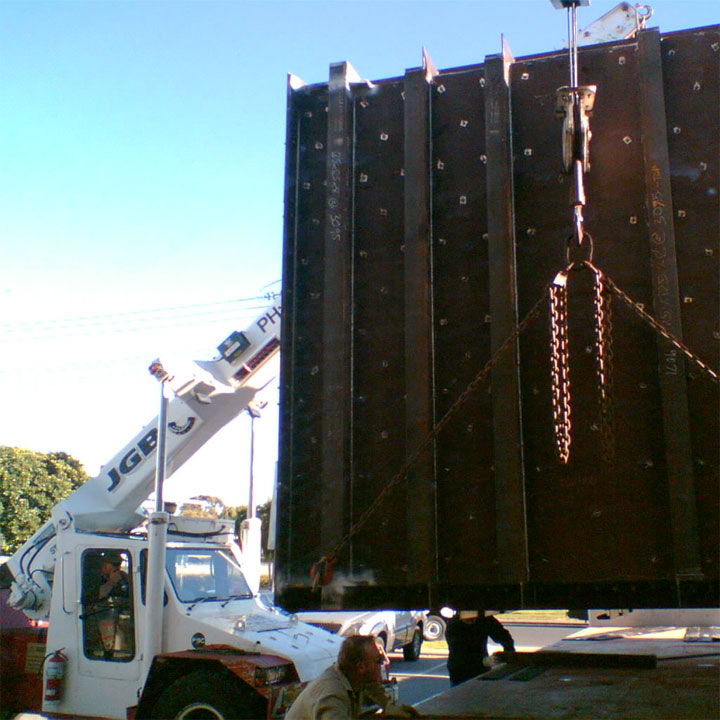 Lifting Fabricated Sections