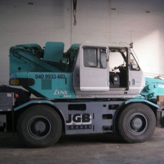 16 Tonne Tom Thumb Prior to Painting 16T Tom Thumb Prior to Painting