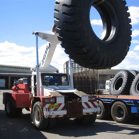 National Tyres Welshpool National Tyres Welshpool - Every company needs a crane at some time