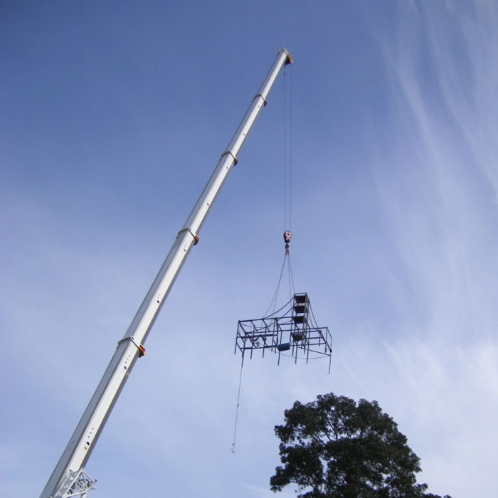 Perth Zoo - Removing Old Play Equipment