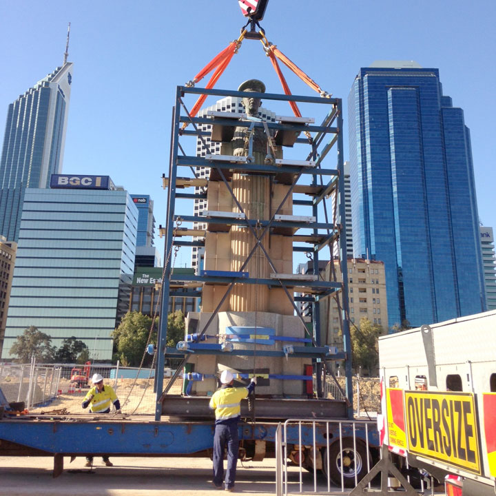 Sir Joseph John Talbot Hobbs Statue
