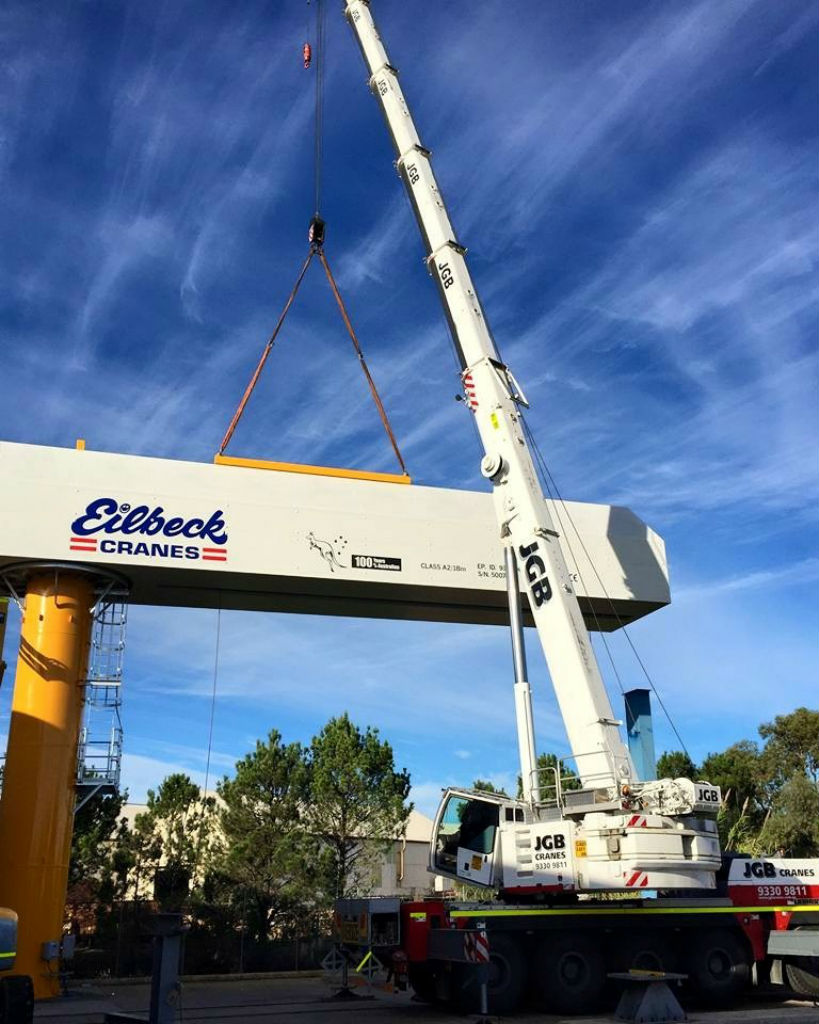 View JGB Cranes Photo Gallery of Recent ProjectsJGB Cranes