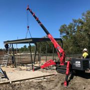 JGB Unic Spider Crane