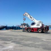 16t Tadano on Rottnest