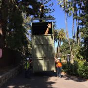 25t Franna at Perth Zoo