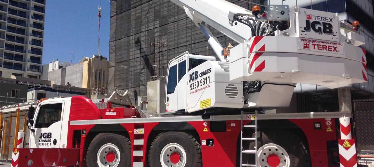 Mobile Crane Hire Perth, Western Australia JGB Cranes JGB Cranes