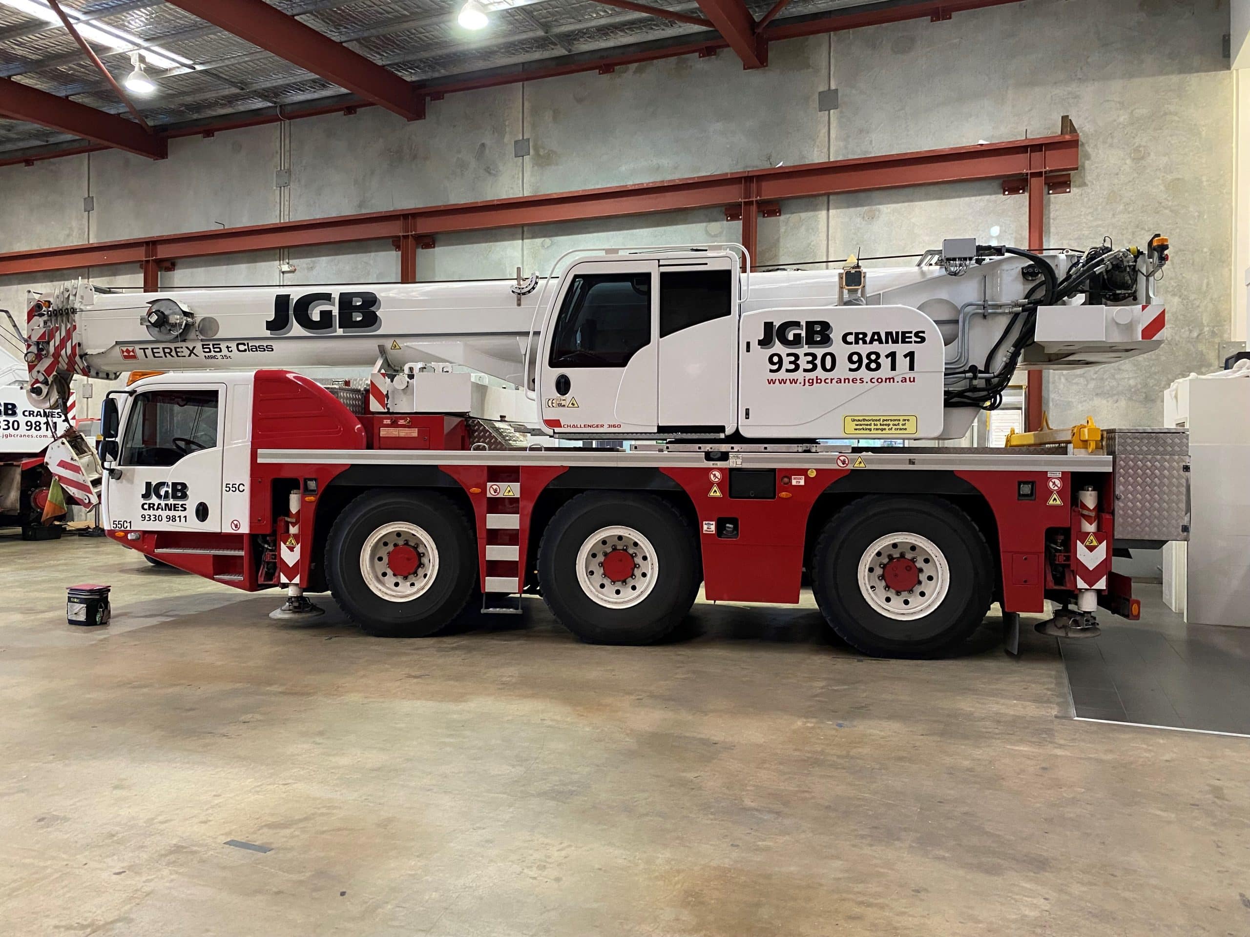 55 terex scaled 55T CHALLENGER 3160 9