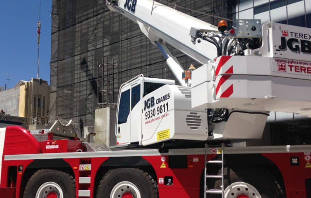 Crane Hire Perth Perth Mobile Cranes JGB Crane Hire Perth